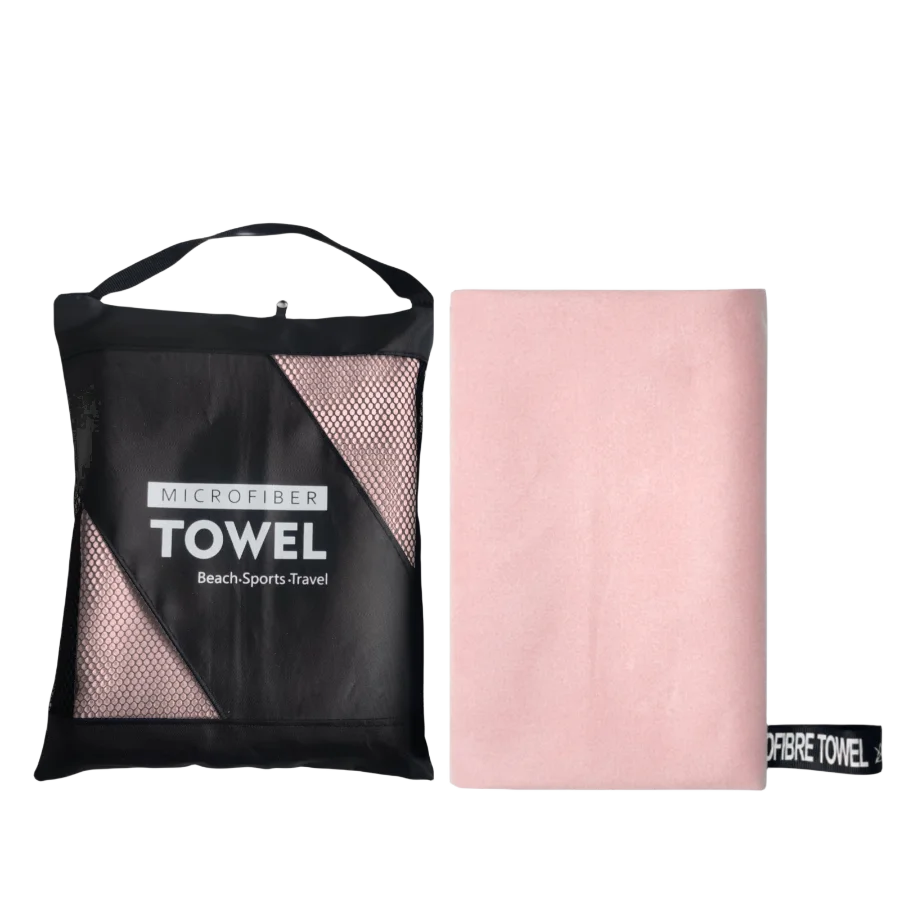 Serviette de plage a séchage microfibre