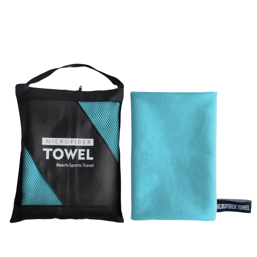 Serviette de plage a séchage microfibre