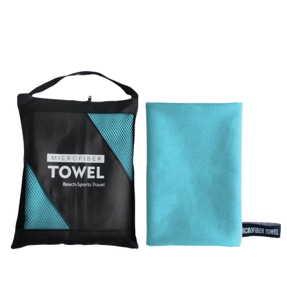 Serviette de plage a séchage microfibre