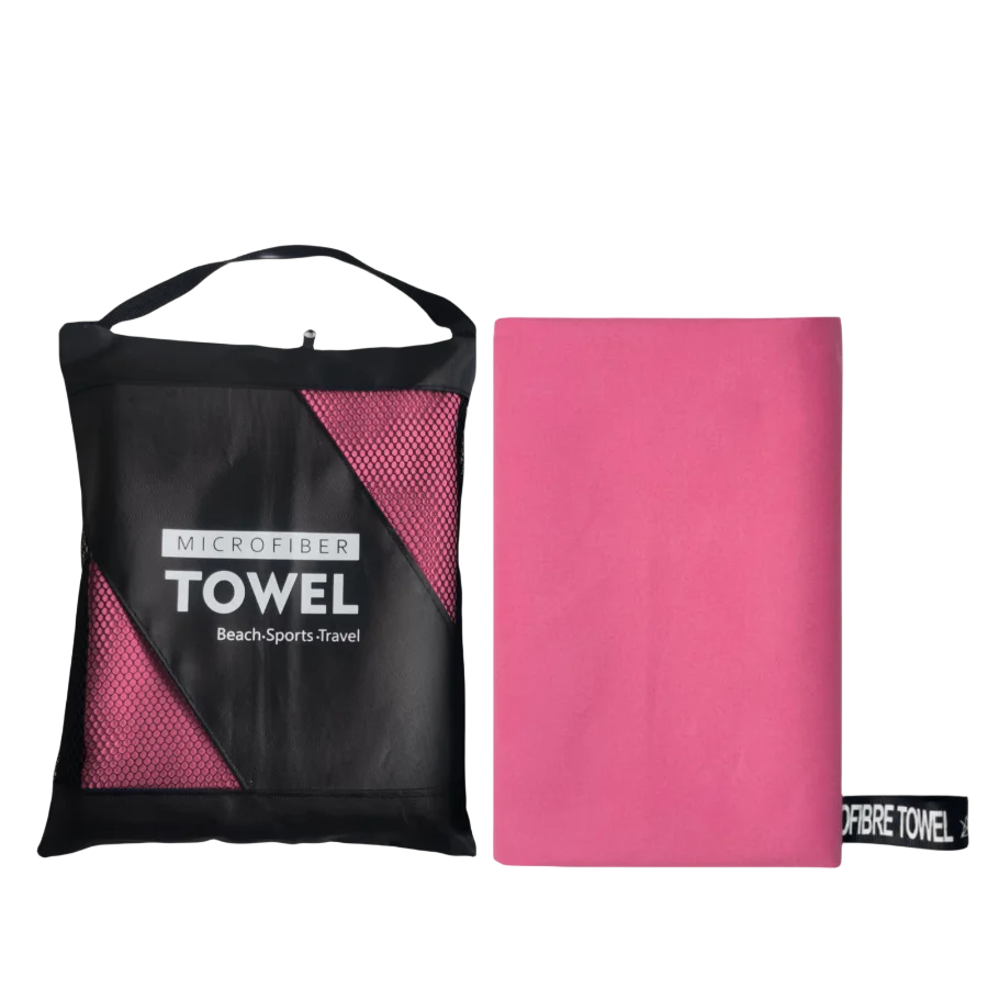 Serviette de plage a séchage microfibre