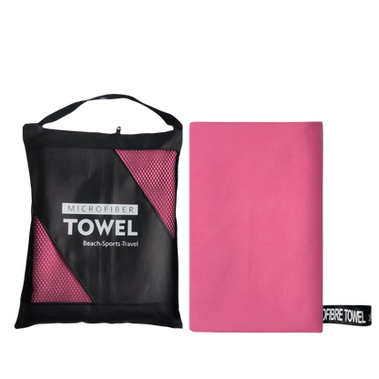 Serviette de plage a séchage microfibre